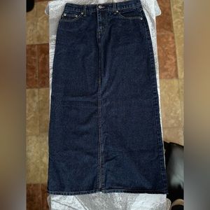 Just USA maxi skirt denim